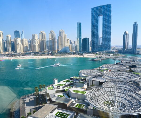 Dubai,,Uae,,March,10,,2022.,Panoramic,View,Of,Dubai,From